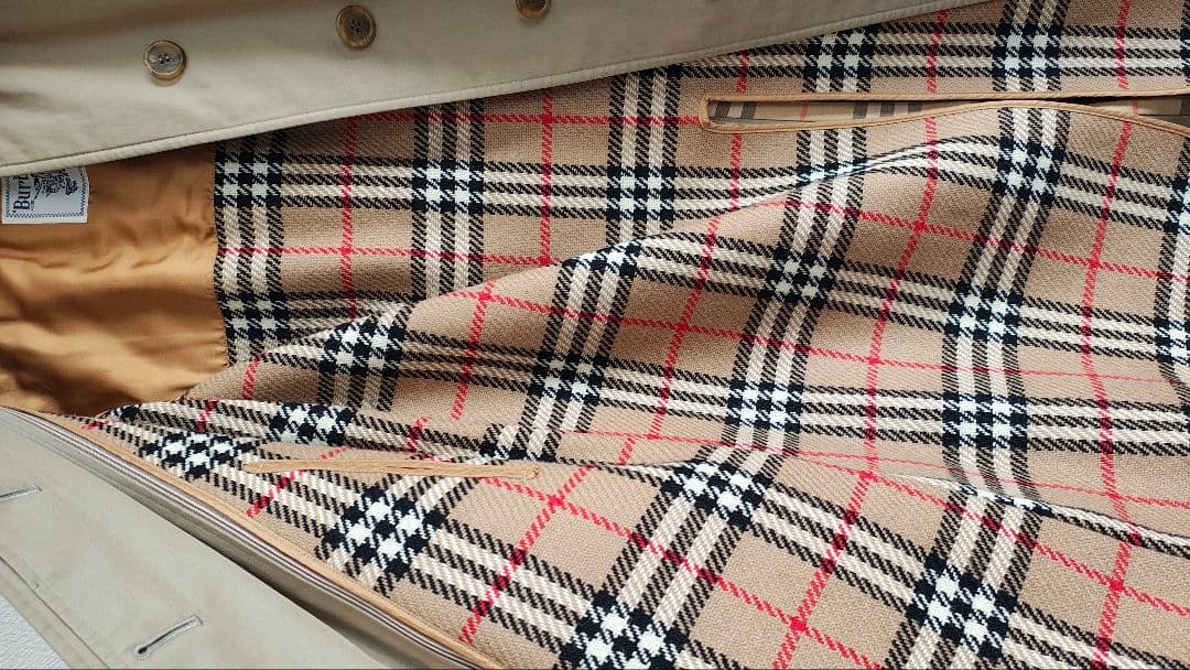 BURBERRY トレンチコート ベージュ　S~Mサイズ相当