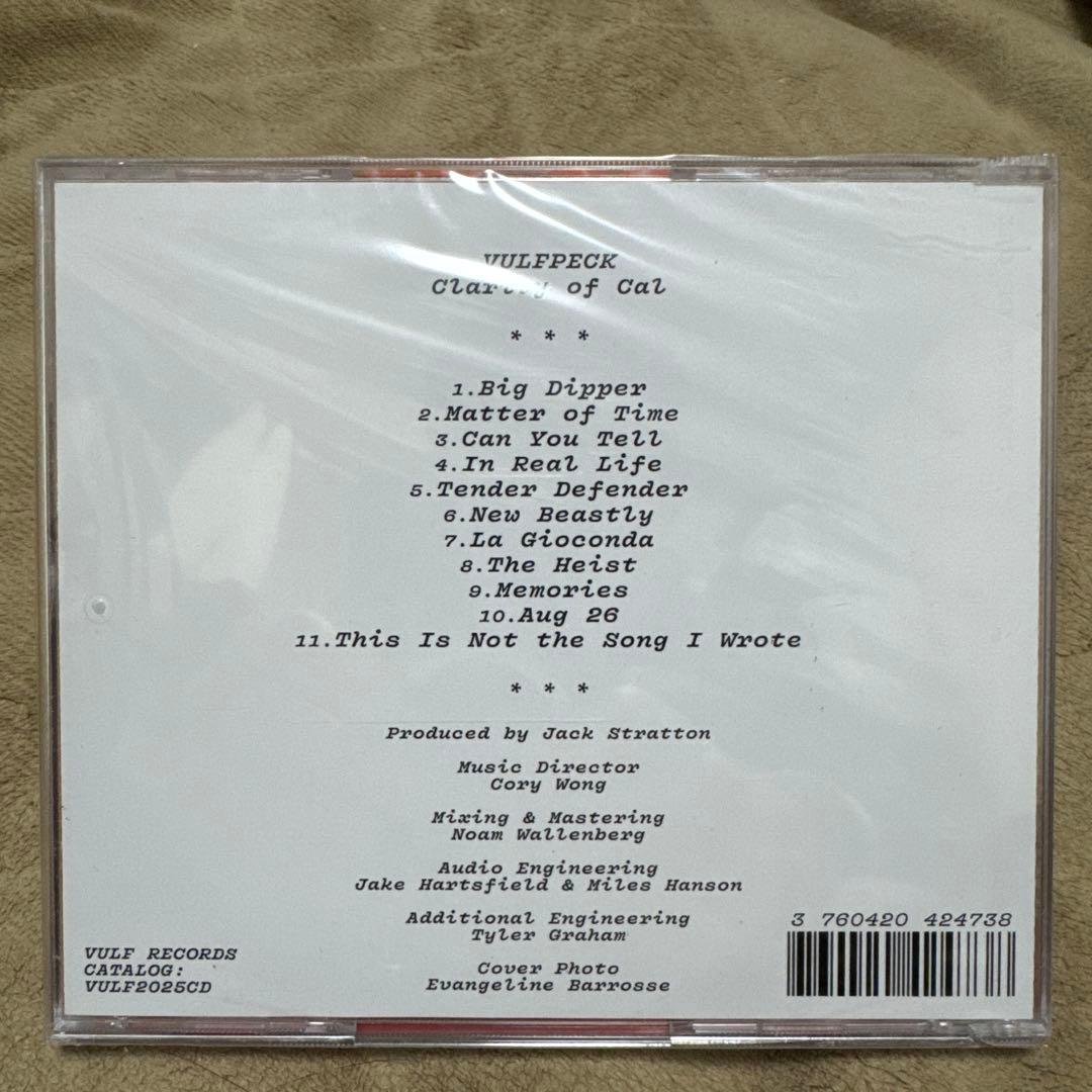Vulfpeck / Clarity of Cal / CD版