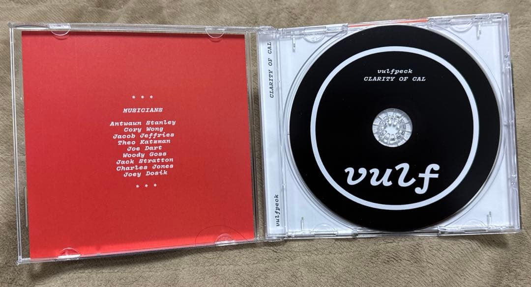 Vulfpeck / Clarity of Cal / CD版