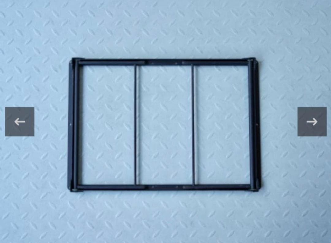 ノデルデザイン Beck container アルミコンテナ＆ウッドボード