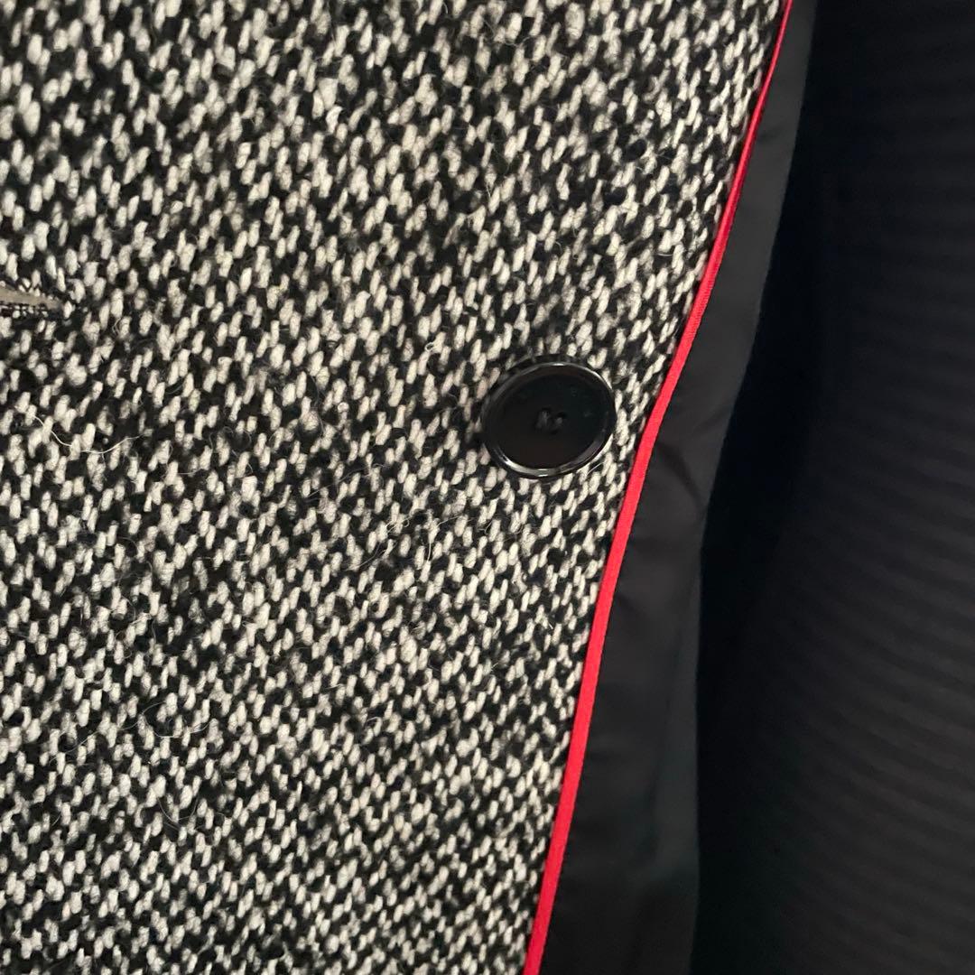 MAX&Co. ツィードダブルブレスト ロングチェスターコート 40