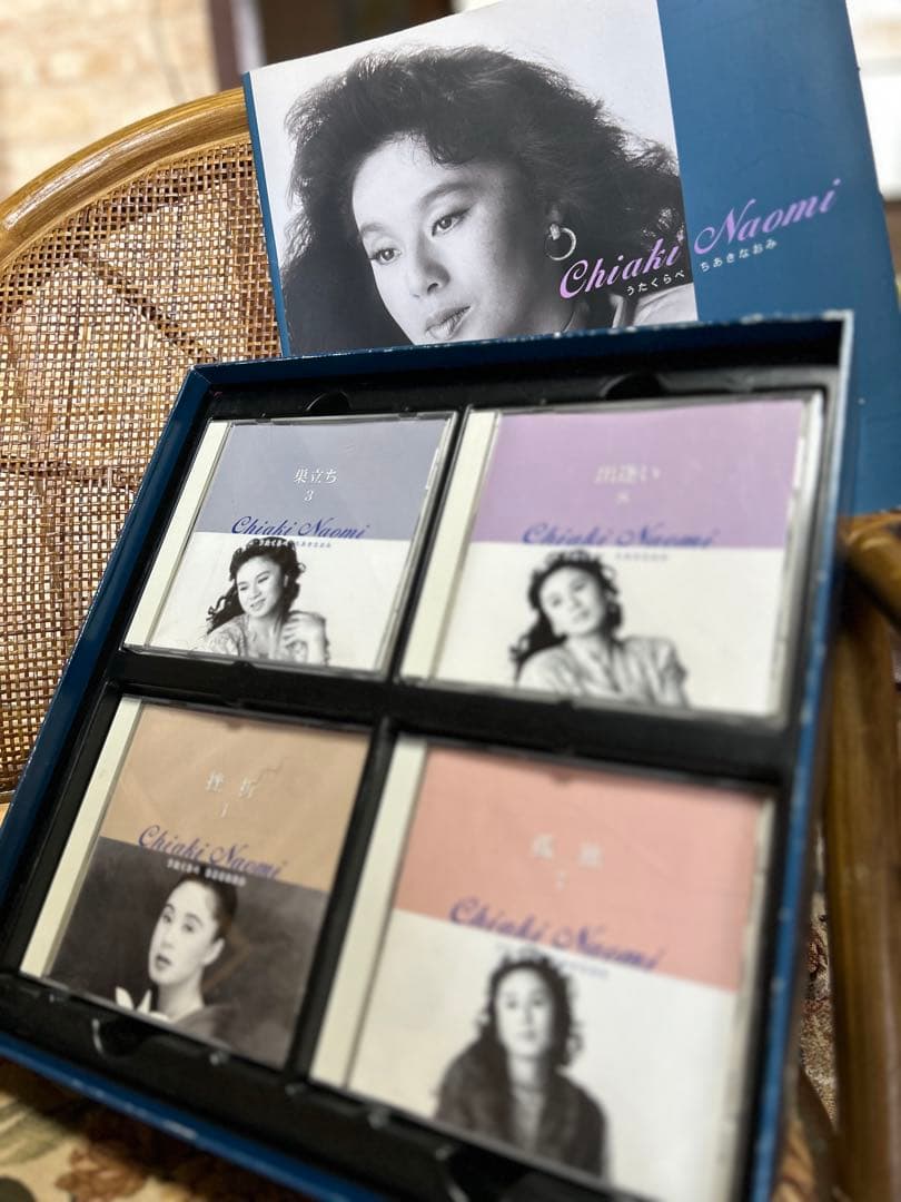 千秋直美 1980年代 ベストセレクション 6枚組