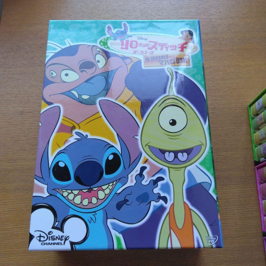 リロ&スティッチ ザ・シリーズ マハロBOX〈4枚組〉等　ボックス4つセット