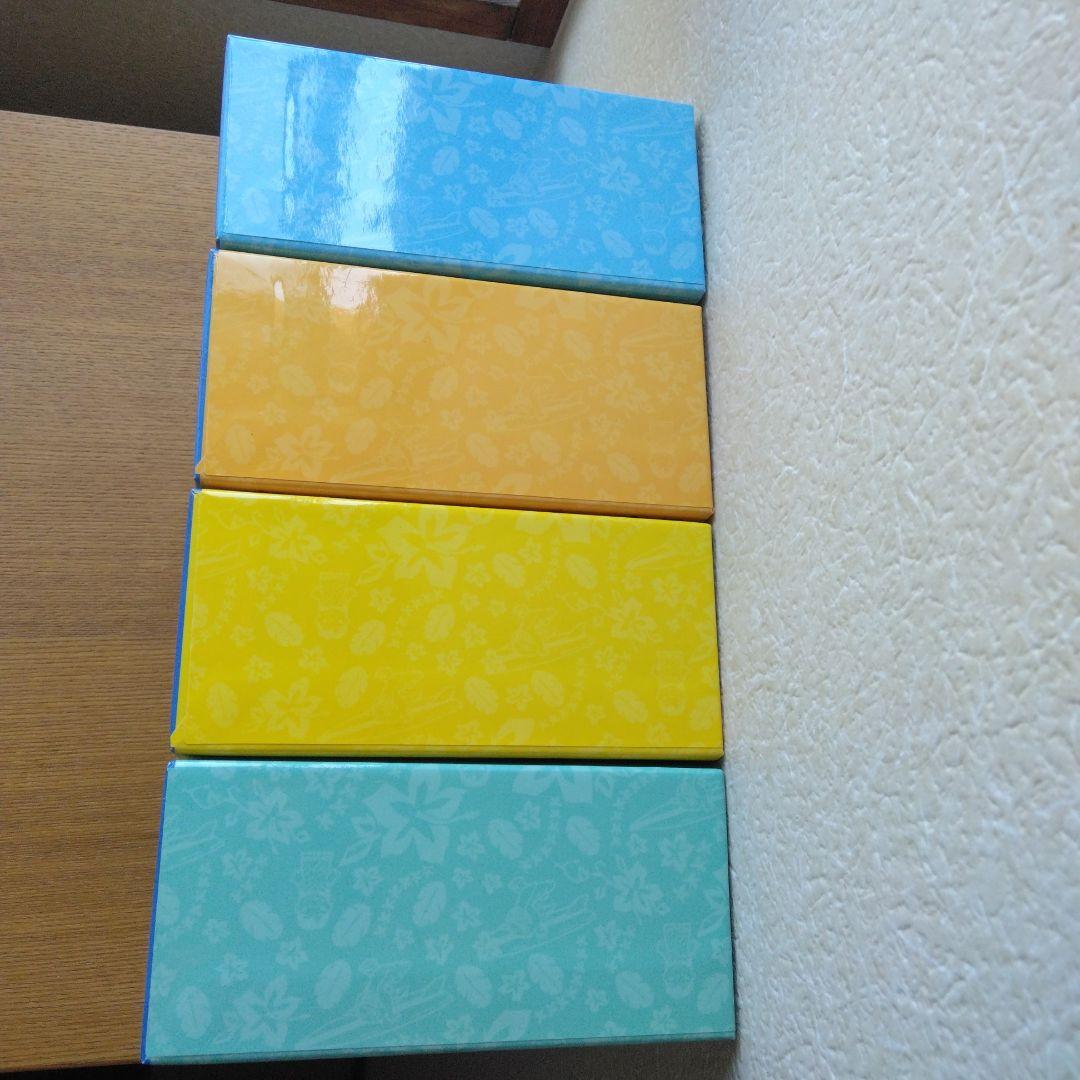 リロ&スティッチ ザ・シリーズ マハロBOX〈4枚組〉等　ボックス4つセット