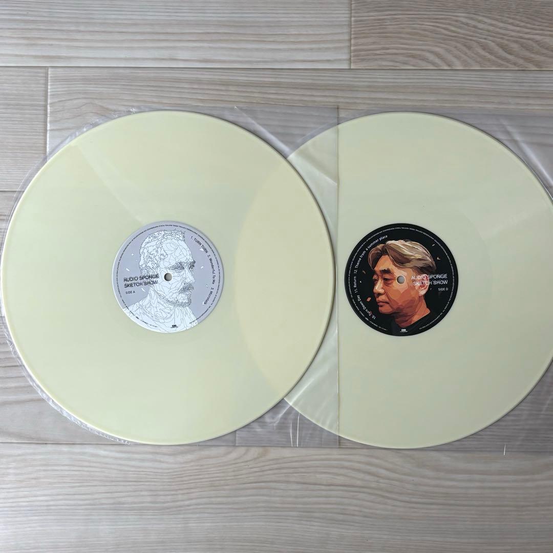 SKETCH SHOW 高橋幸宏 細野晴臣 希少 レコード 2点セット