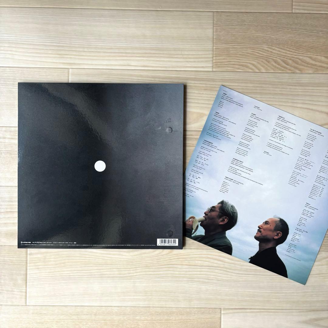 SKETCH SHOW 高橋幸宏 細野晴臣 希少 レコード 2点セット