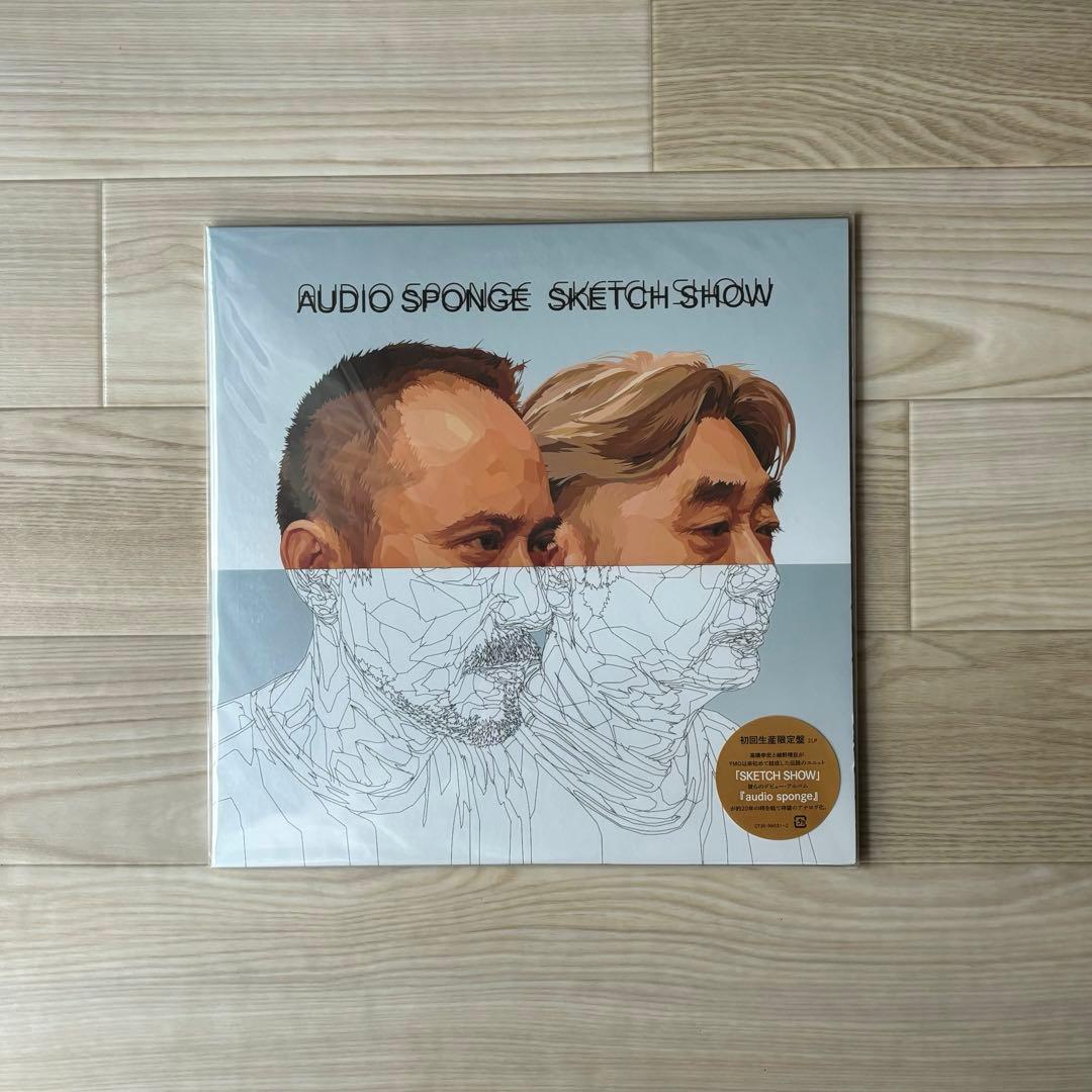 SKETCH SHOW 高橋幸宏 細野晴臣 希少 レコード 2点セット