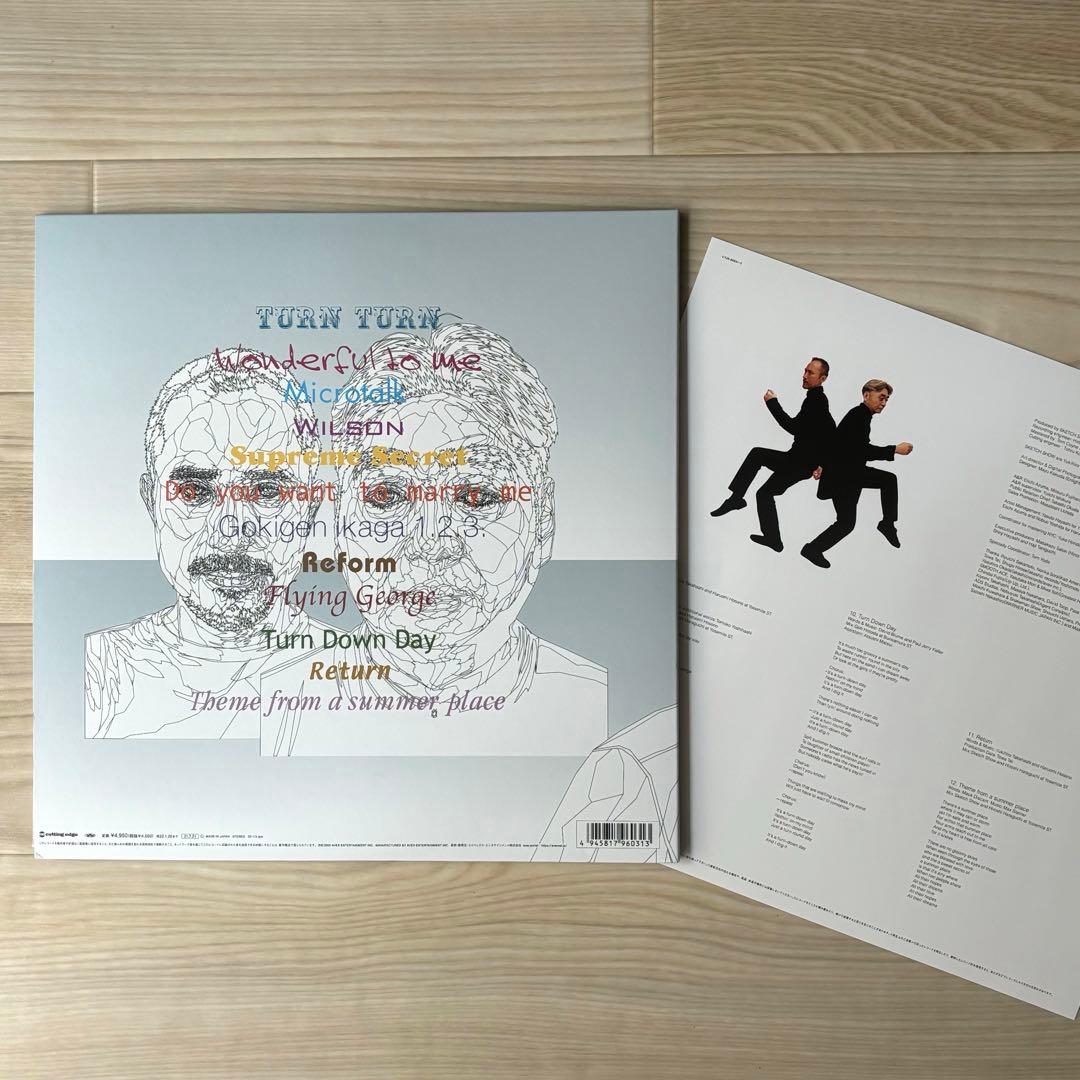 SKETCH SHOW 高橋幸宏 細野晴臣 希少 レコード 2点セット