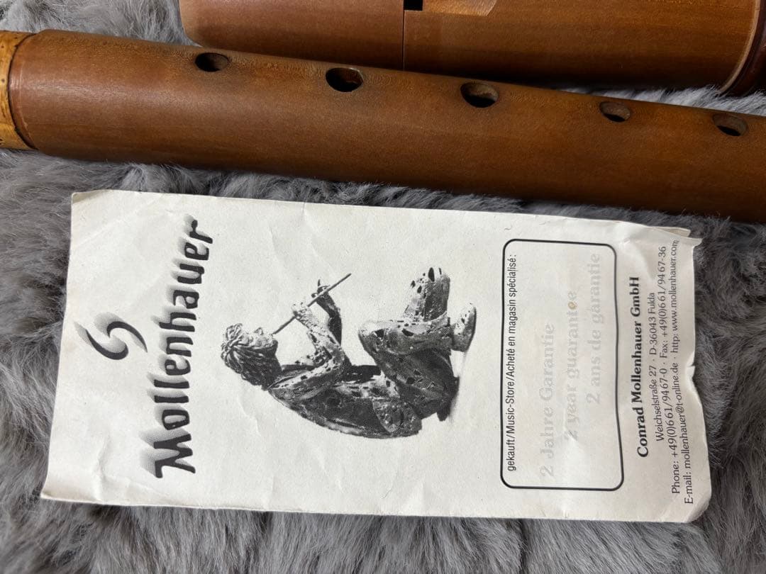 モーレンハウエル　ドリームシリーズ　アルトリコーダー