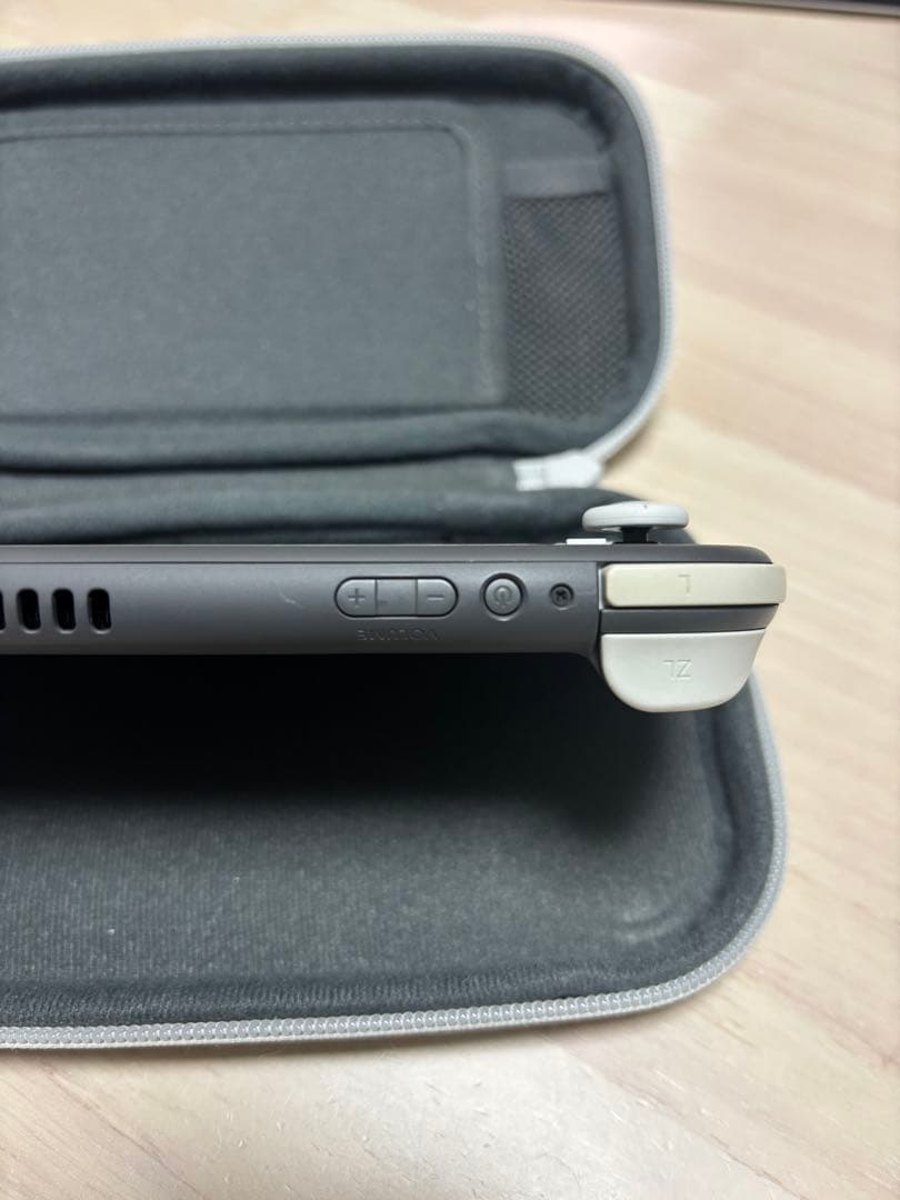 Switch Lite グレー ケース 充電器microSD 128GB付