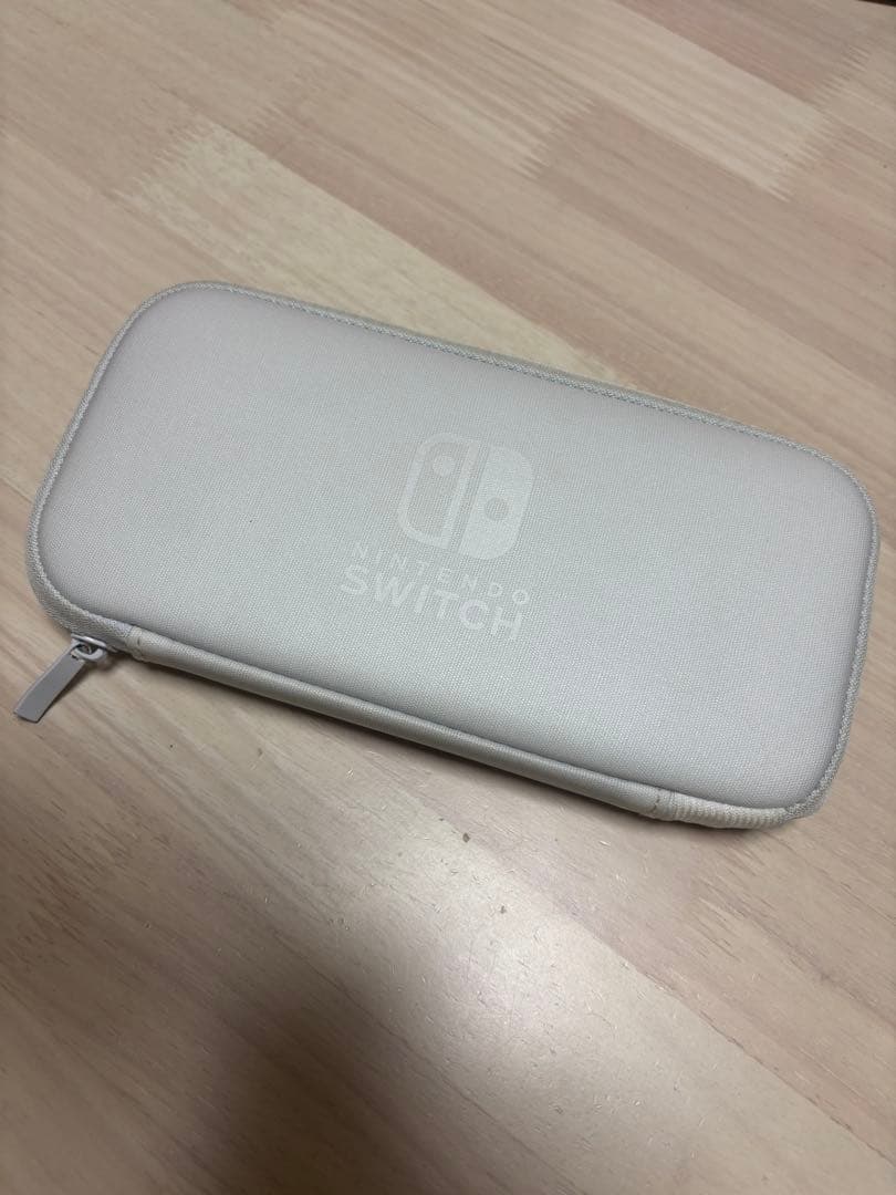 Switch Lite グレー ケース 充電器microSD 128GB付