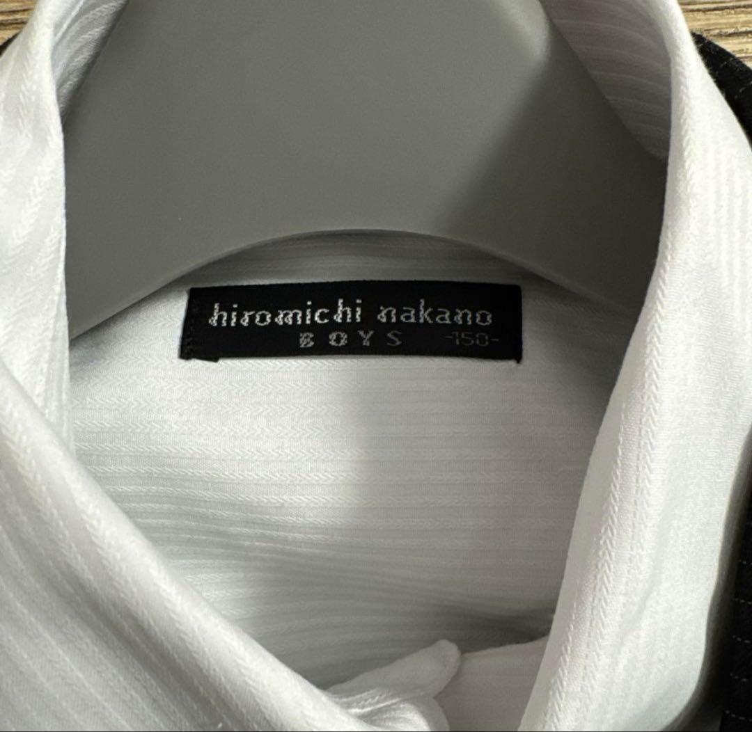 美品　hiromichi nakano ストライプスーツ 150センチ