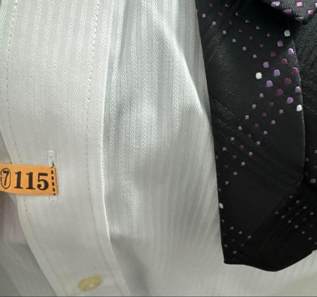 美品　hiromichi nakano ストライプスーツ 150センチ