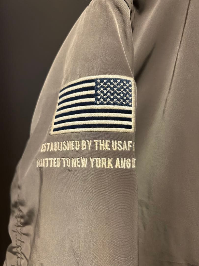 値下げしましたAVIREX U.S. AIR FORCE MAフライトジャケット