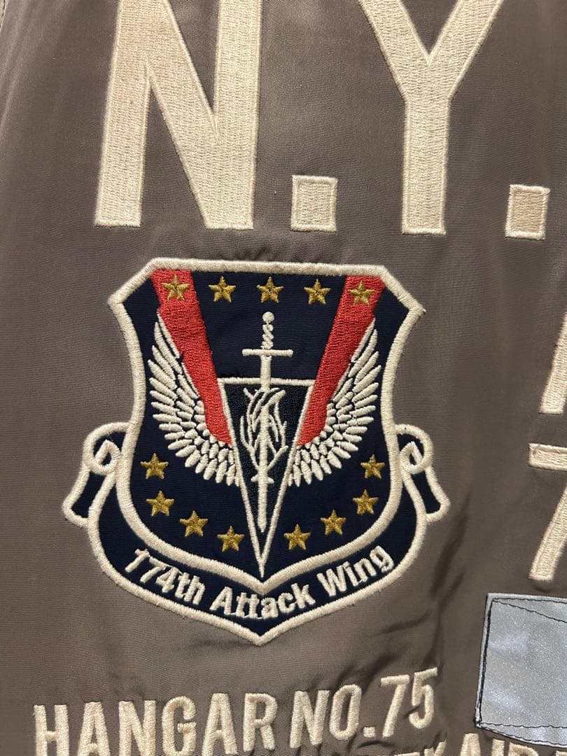 値下げしましたAVIREX U.S. AIR FORCE MAフライトジャケット