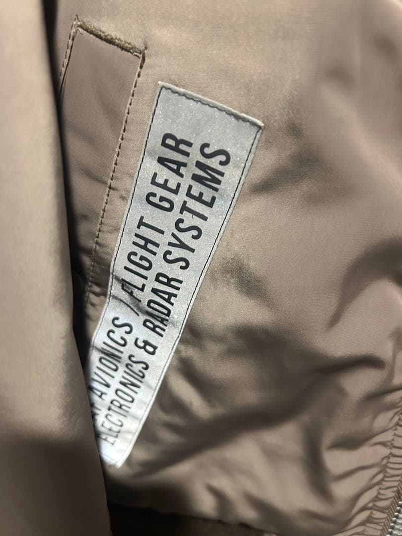 値下げしましたAVIREX U.S. AIR FORCE MAフライトジャケット