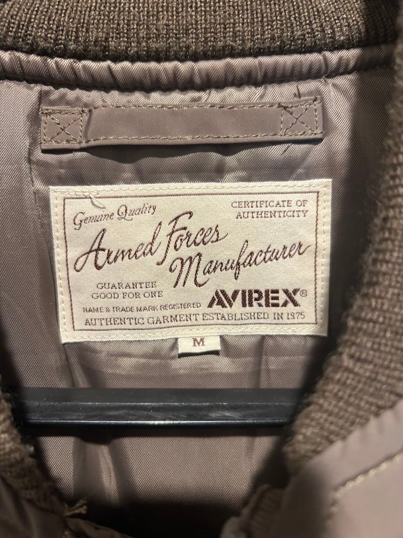 値下げしましたAVIREX U.S. AIR FORCE MAフライトジャケット