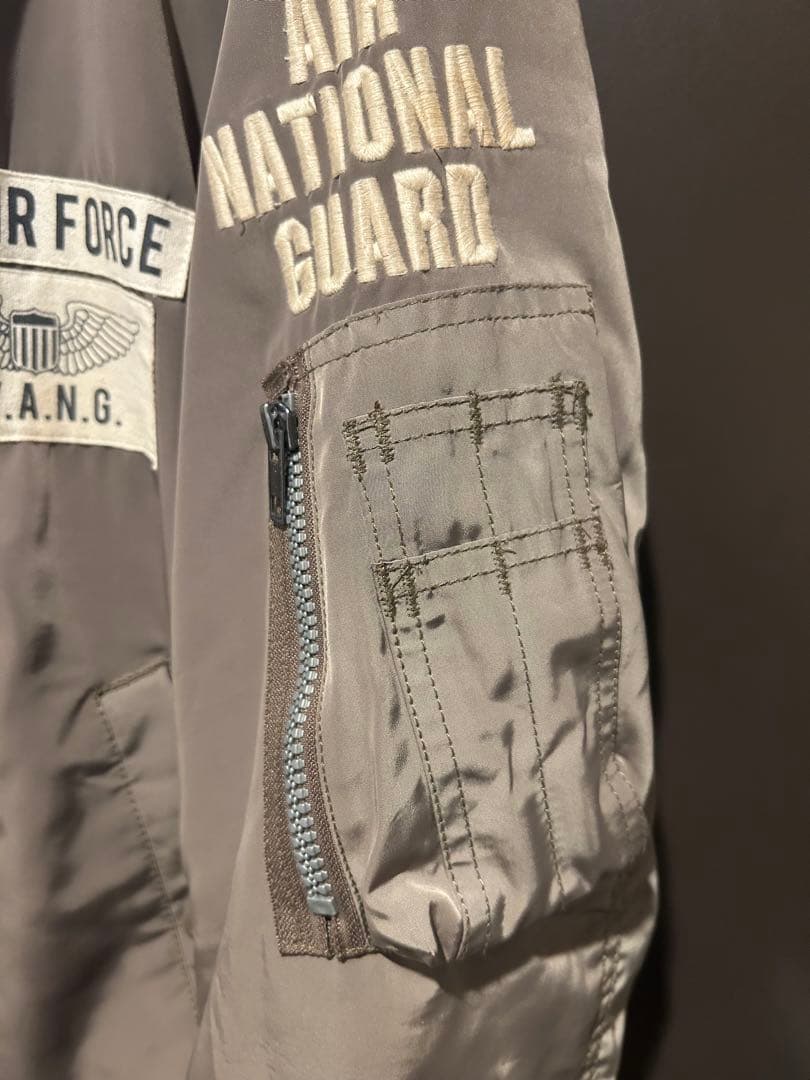 値下げしましたAVIREX U.S. AIR FORCE MAフライトジャケット