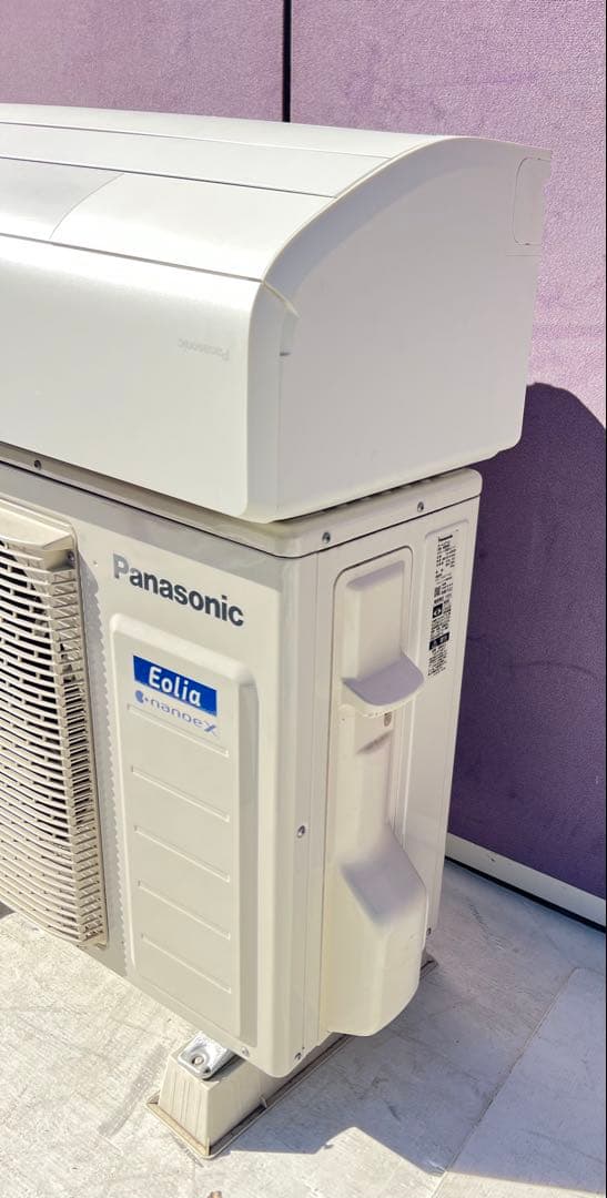 Panasonic Eolia nanoe X エアコンCS-X283D-W