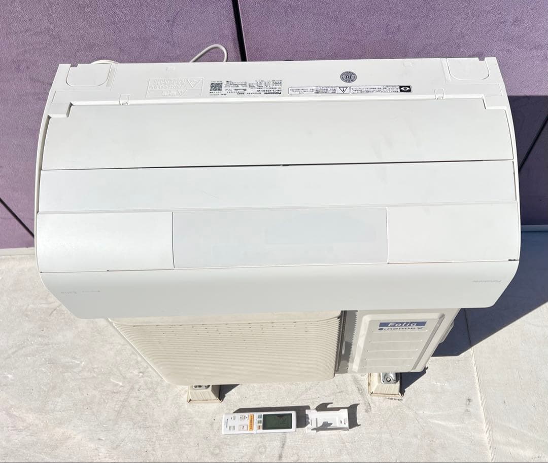 Panasonic Eolia nanoe X エアコンCS-X283D-W