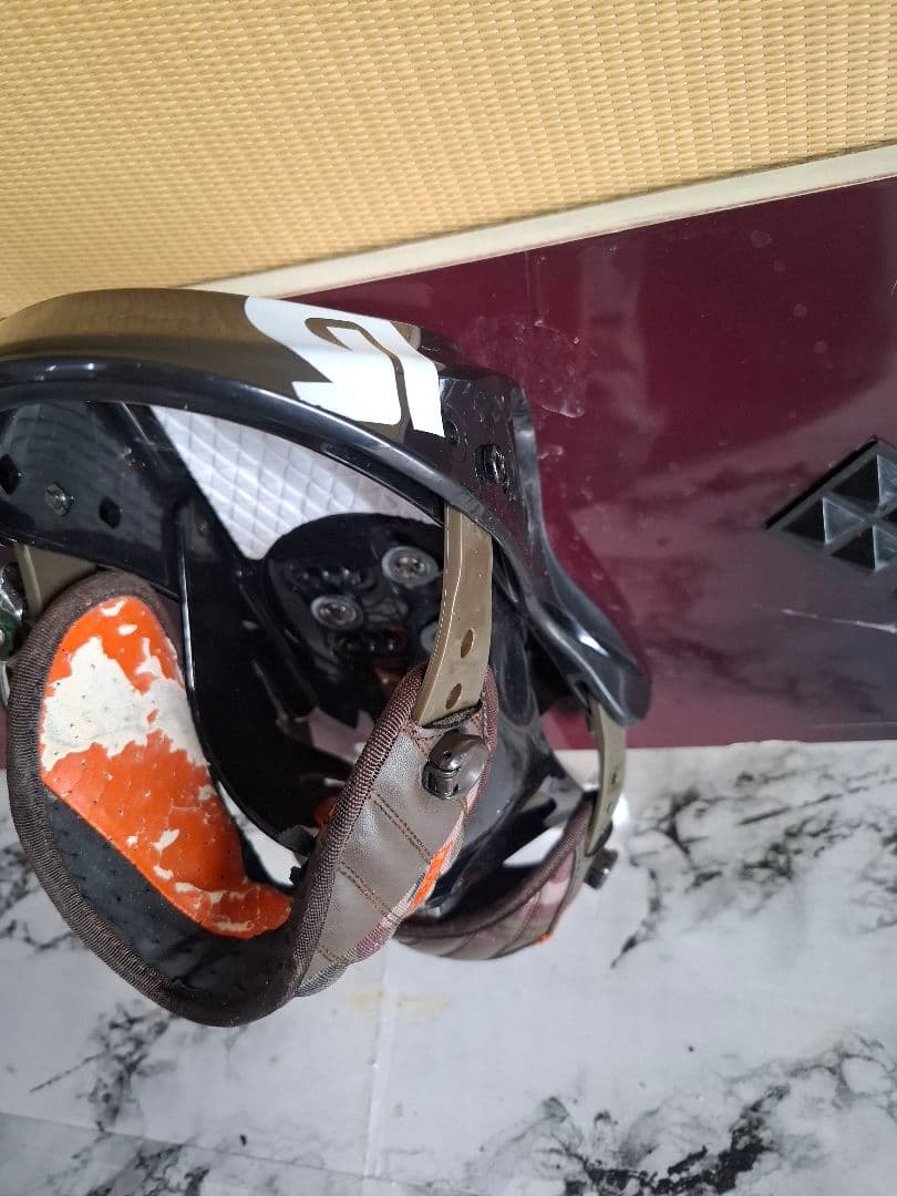 BURTON　板のみ　バートン　スノボー板　150～155　ビィンディング無し