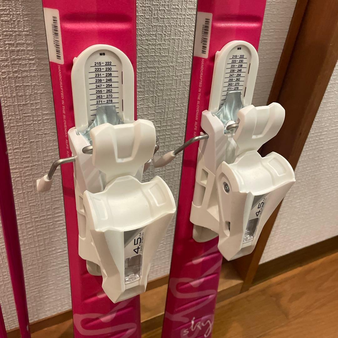 ELAN エラン　スキー板　ブーツ　ストック　ケース　スキーセット