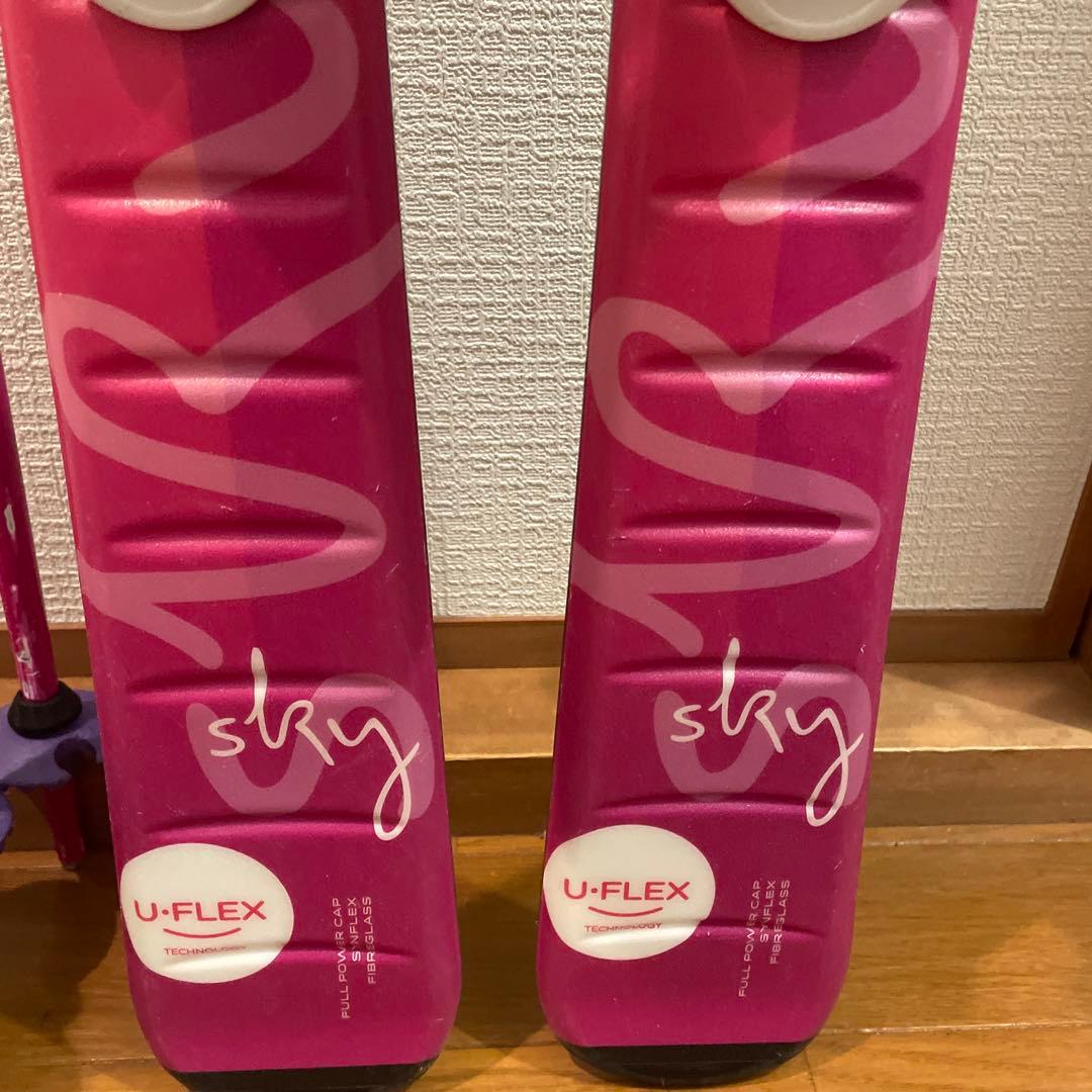 ELAN エラン　スキー板　ブーツ　ストック　ケース　スキーセット