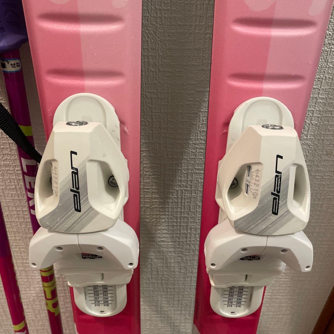 ELAN エラン　スキー板　ブーツ　ストック　ケース　スキーセット