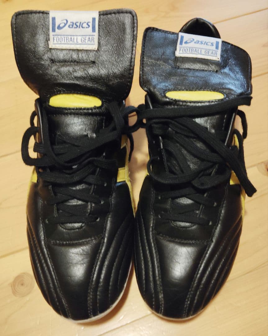 潔*様 【即購入OK】復刻限定品　ASICS 2002　26cm ブラック/イエ