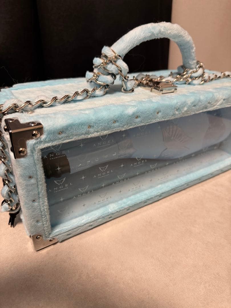 【すーたん】エンジェル　シャンパン　ドゥミセック　3点セット空箱空ビン