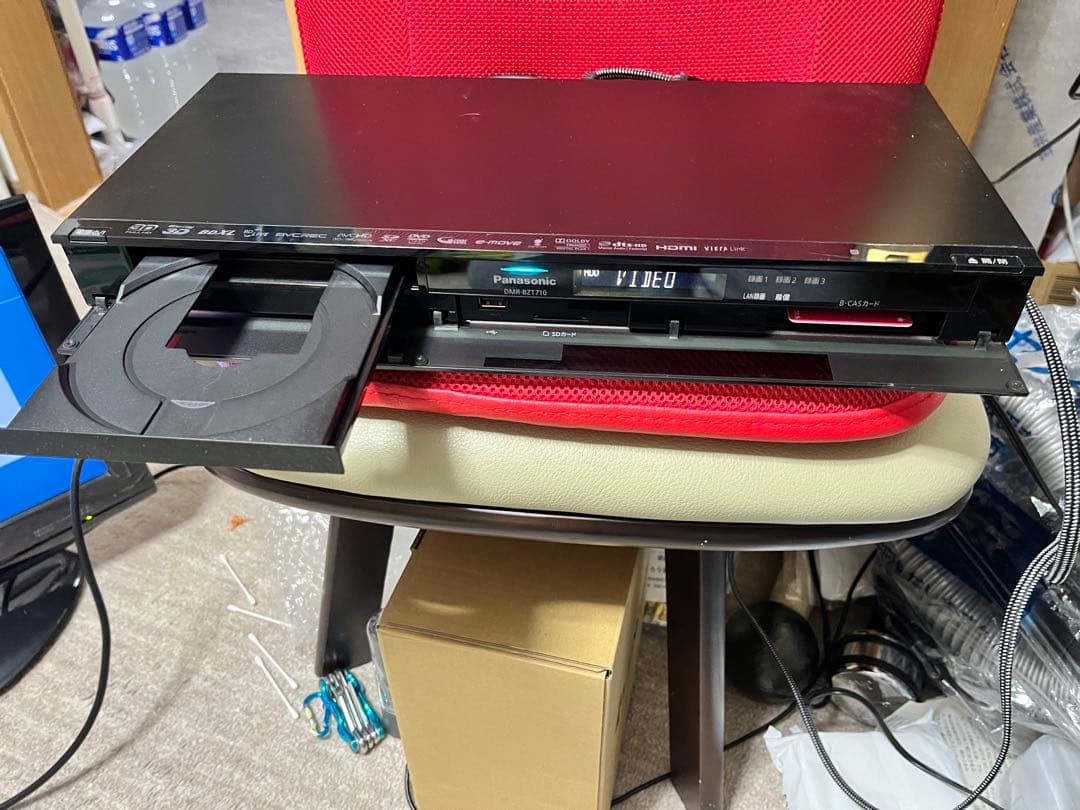 Panasonic DIGA Blu-rayレコーダー DMR-BZT710-K