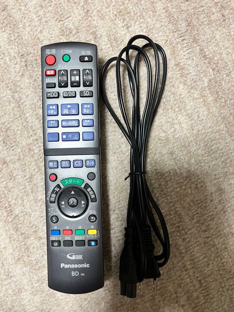 Panasonic DIGA Blu-rayレコーダー DMR-BZT710-K