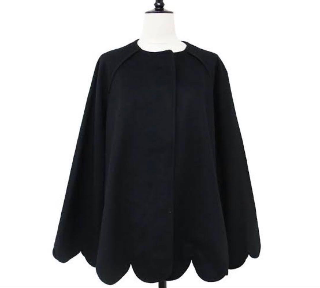 cygne★シーニュ★『Sophie』カシミア×ウールタイプ★ポンチョ★ケープ