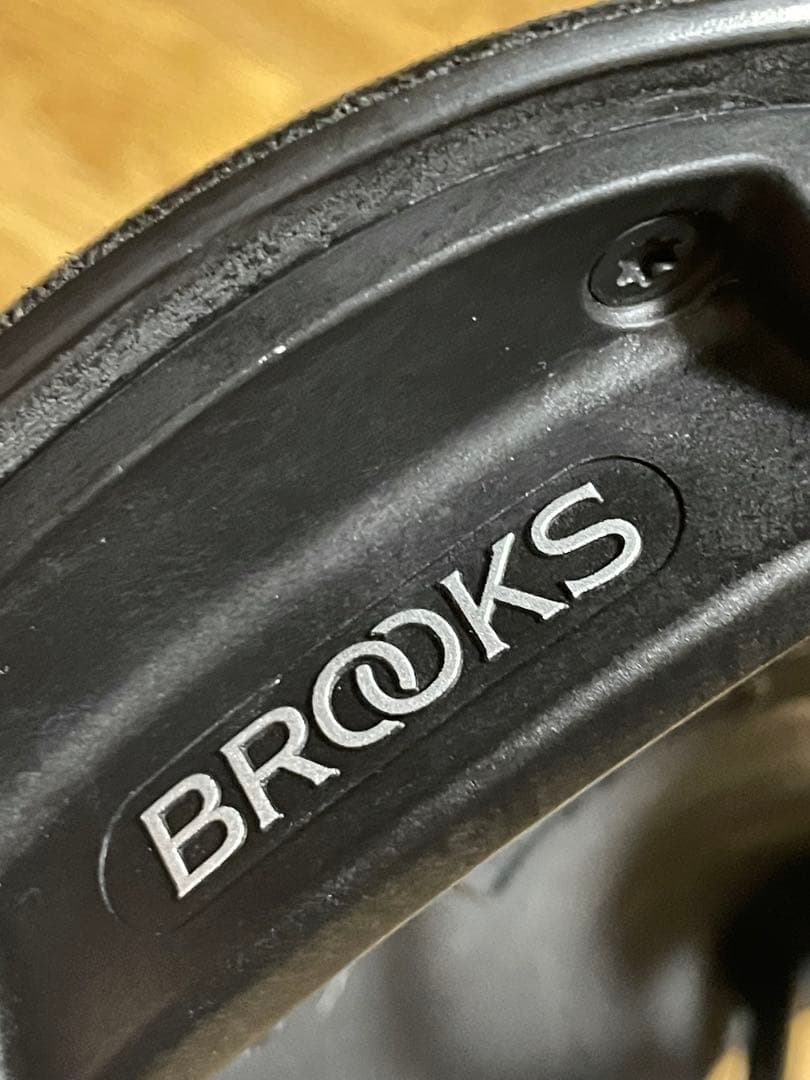 BROOKS C15 ブラック サドル