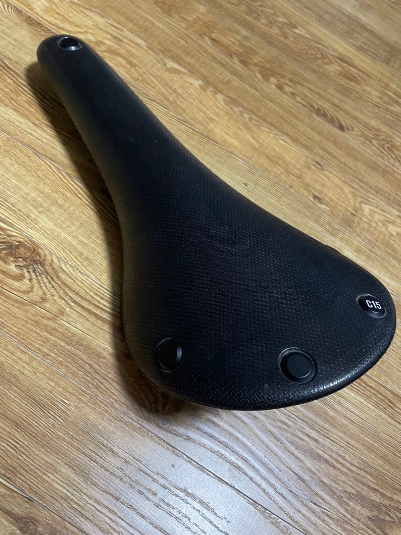 BROOKS C15 ブラック サドル
