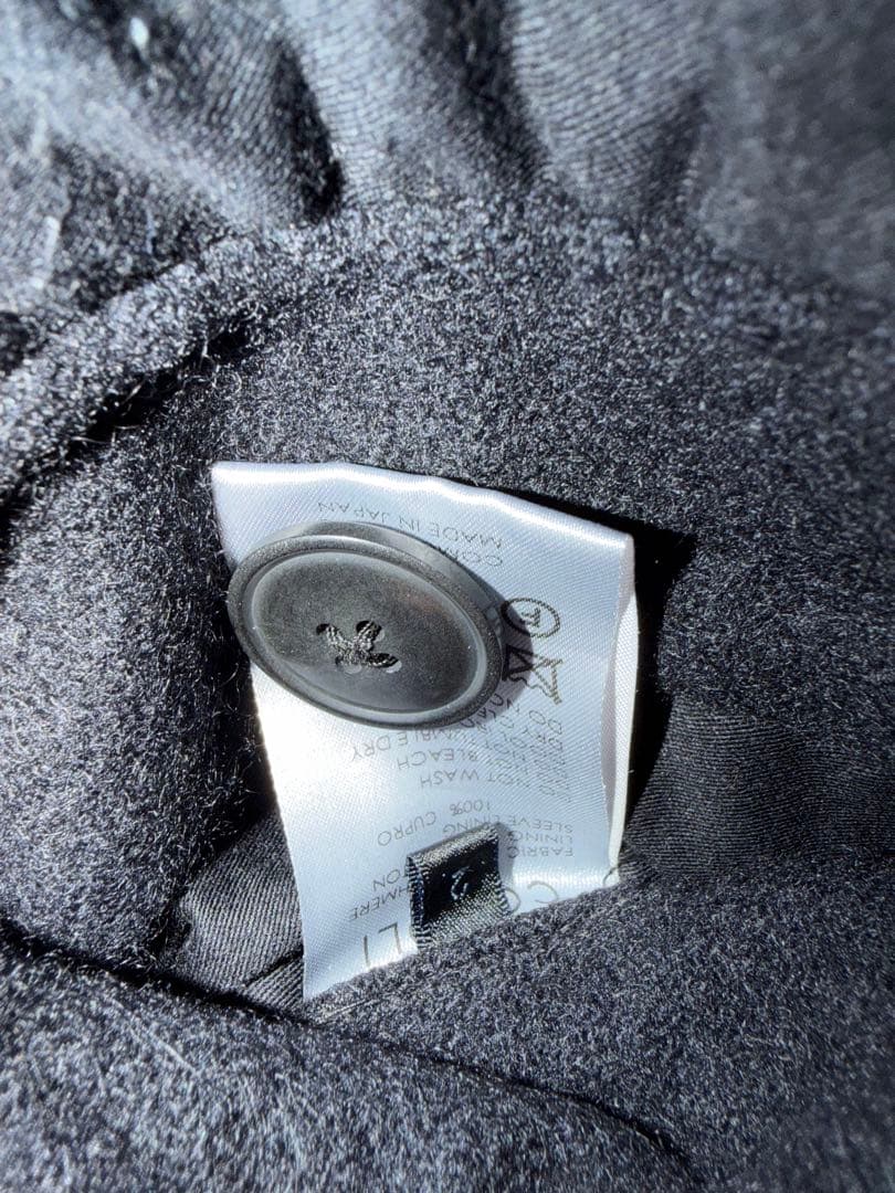 COMOLI カシミヤマッキノウコート　サイズ2