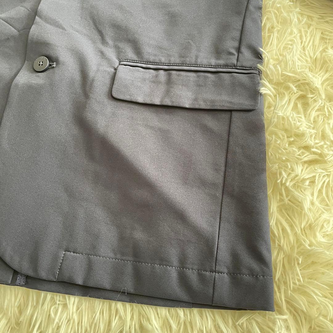 新品　デサント　スーツ 上下　セットアップ ビジネス ネイビー　XL