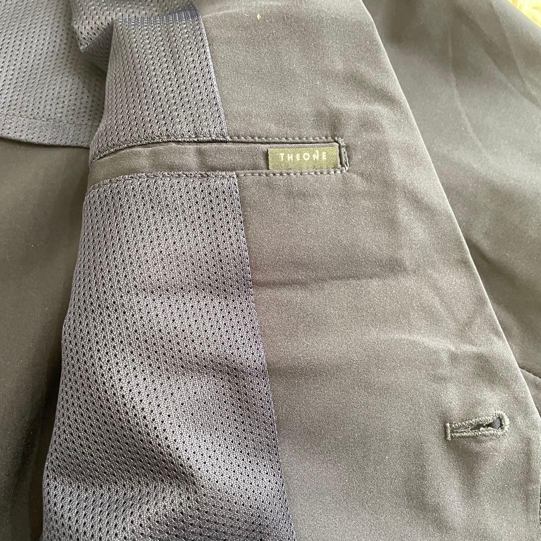 新品　デサント　スーツ 上下　セットアップ ビジネス ネイビー　XL