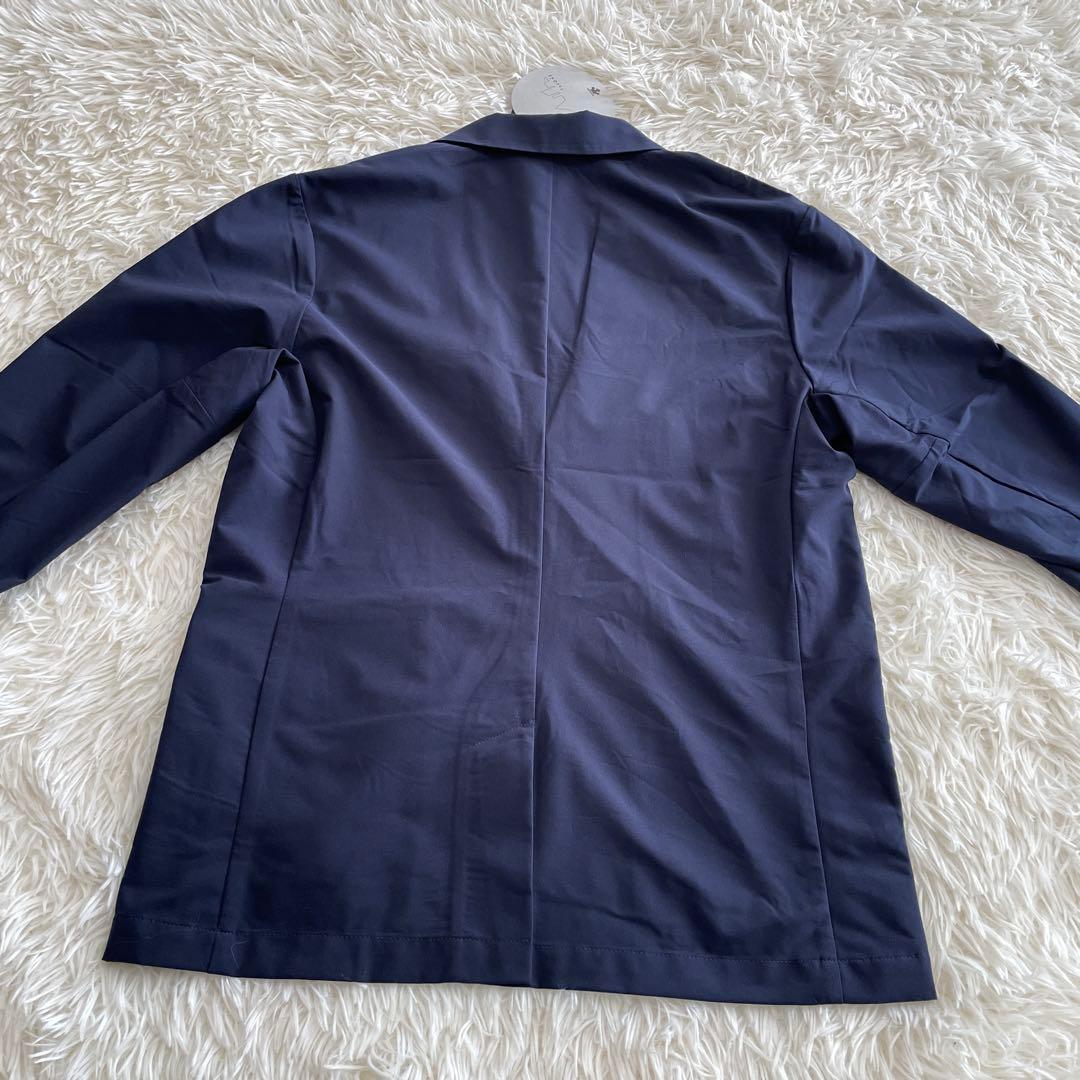 新品　デサント　スーツ 上下　セットアップ ビジネス ネイビー　XL