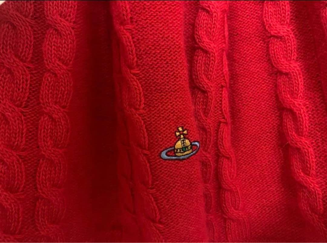 Vivienne Westwoodマフラーストール 新品 未使用 赤