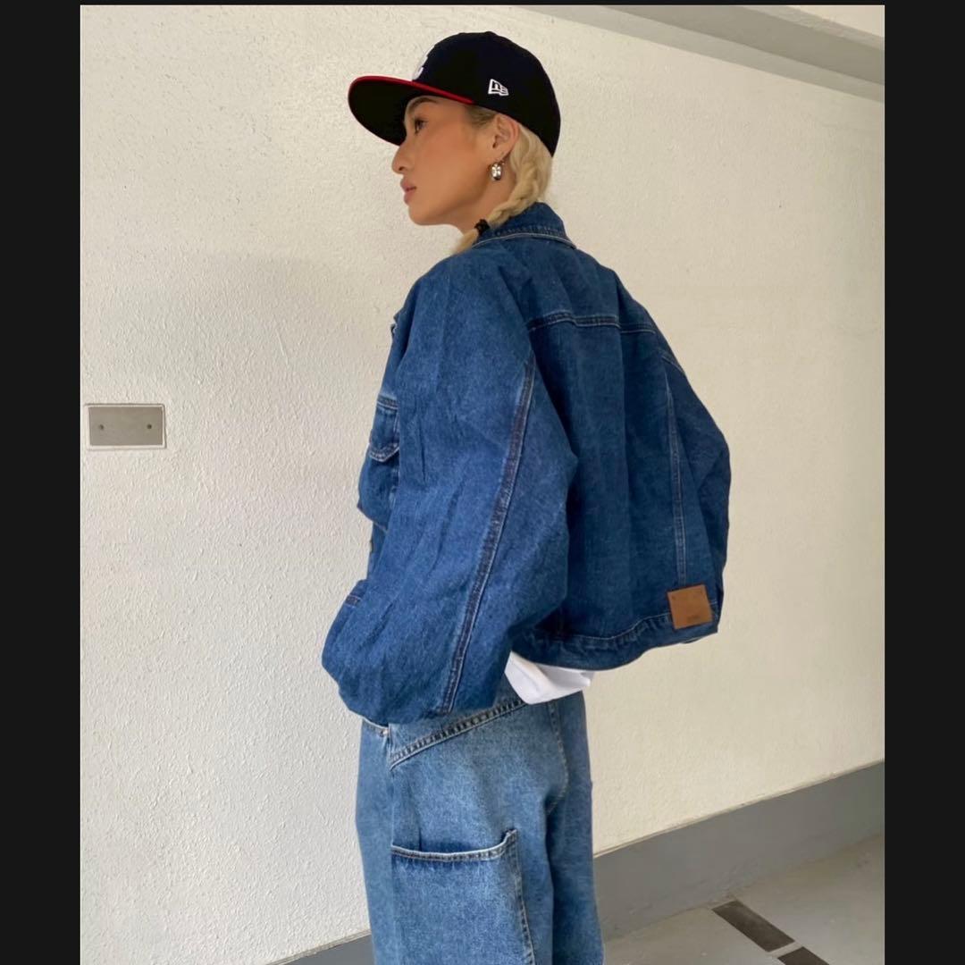 【新品未使用】su_do sudo デニムジャケット　gジャン drop