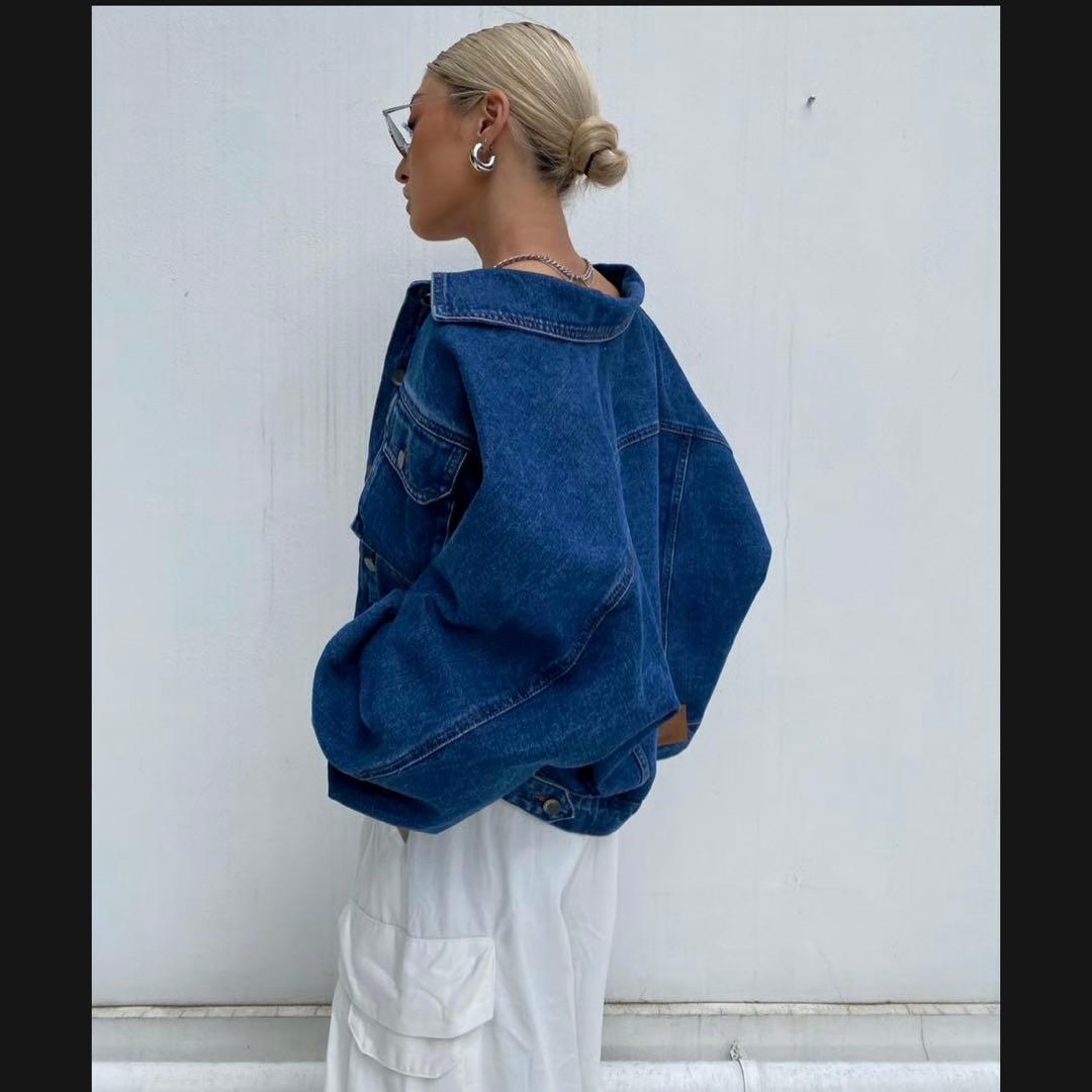 【新品未使用】su_do sudo デニムジャケット　gジャン drop