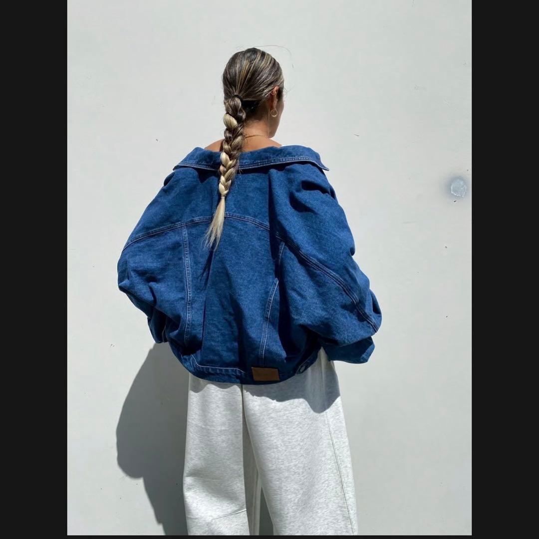 【新品未使用】su_do sudo デニムジャケット　gジャン drop