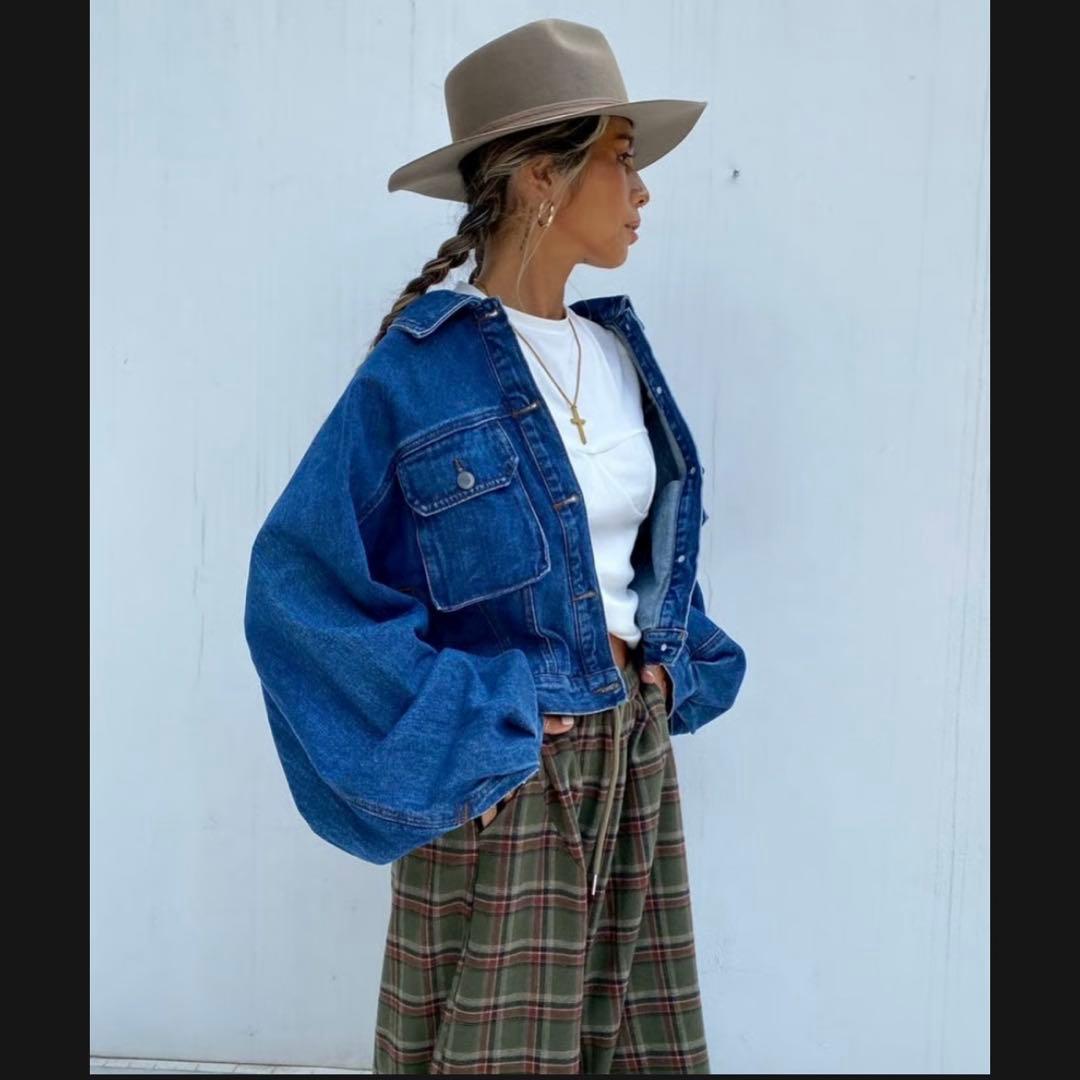 【新品未使用】su_do sudo デニムジャケット　gジャン drop