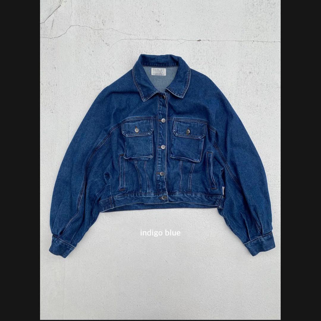 【新品未使用】su_do sudo デニムジャケット　gジャン drop