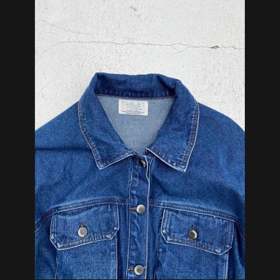 【新品未使用】su_do sudo デニムジャケット　gジャン drop