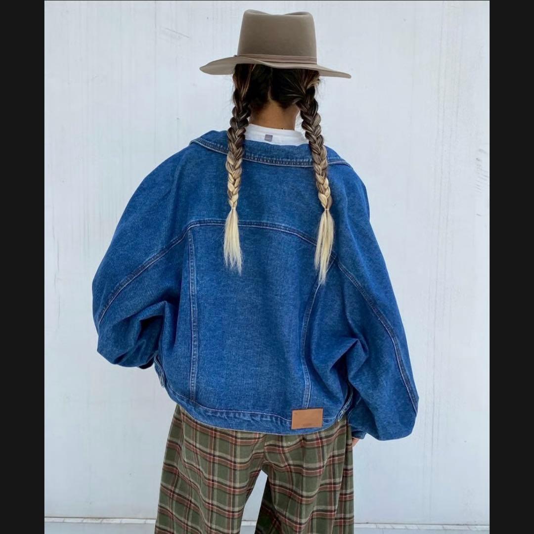 【新品未使用】su_do sudo デニムジャケット　gジャン drop