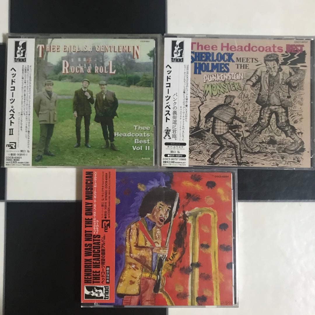 ヘッドコーツ　CD