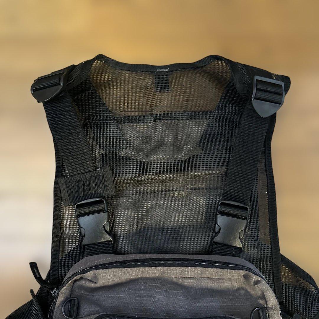 FOXFIRE ベスト　バックベスト　トラウトベスト　 フォックスファイヤー