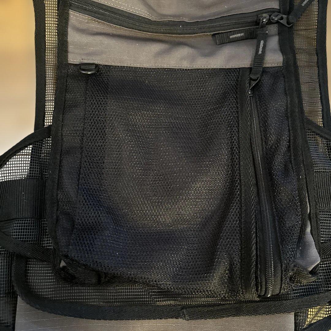 FOXFIRE ベスト　バックベスト　トラウトベスト　 フォックスファイヤー